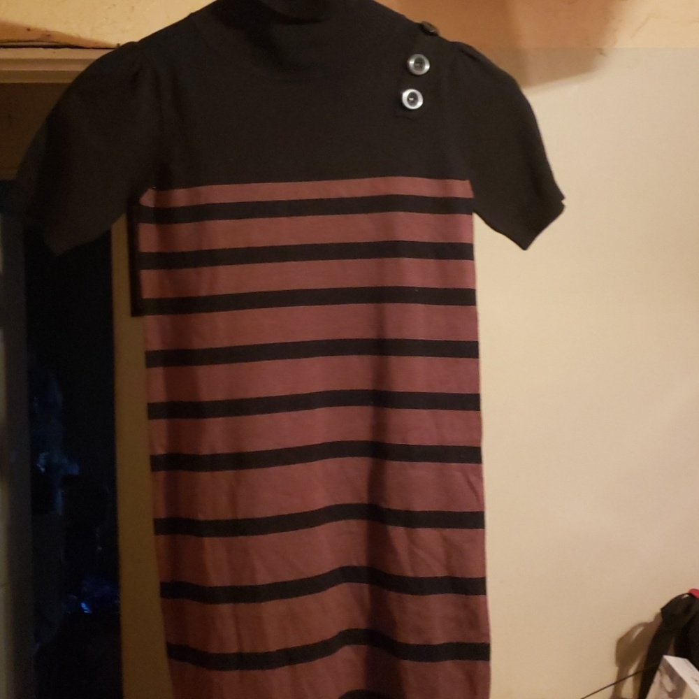 Sweater dress